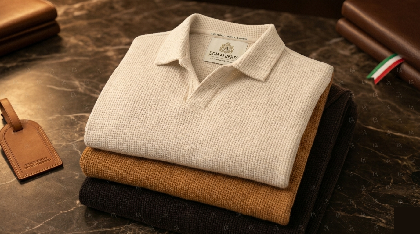 Kit 3 Polos Italianas - Dom Alberto