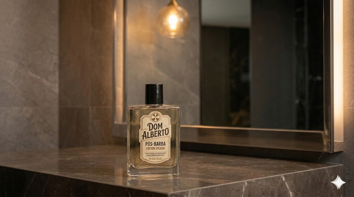 Loção Pós Barba -Dom Alberto